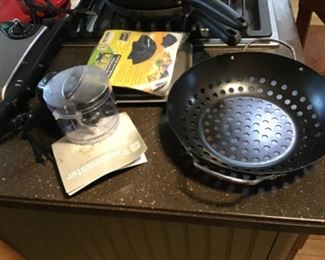 Tortilla Pans, Steamer and Chopper