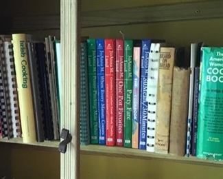 Vintage and New Cookbooks