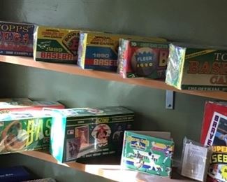 Unopened Baseball Cards