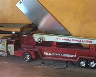 Large NYLint Fire Truck