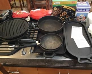 Cast Iron and Pans