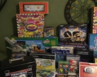Games, Trains and Cars