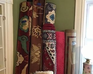 Lots of Area Rugs