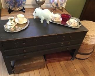 Plan/Map/Print Storage Cabinet
