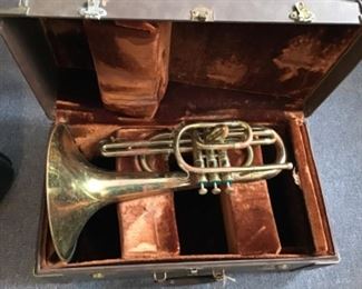 Marching French Horn