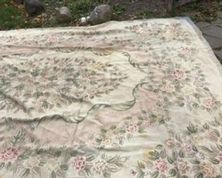 Huge Hooked Rug