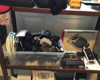 Electronics Cords and Cameras