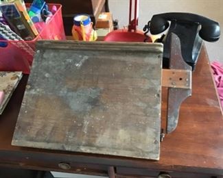 Antique Drafting Table