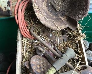 Cool old metal things
