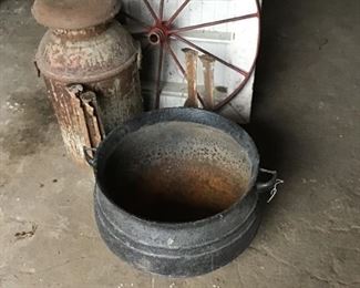 Cast Iron Cauldron