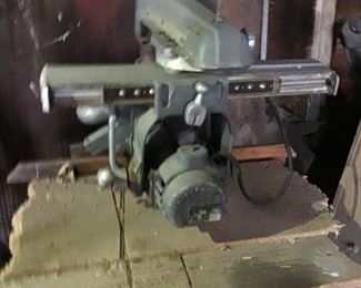 Radial Arm Saw