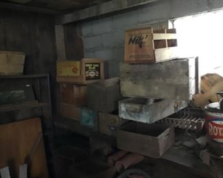 Wooden Boxes