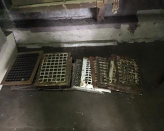 Heating Grates