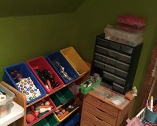 Crafts and Craft Storage