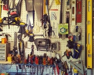 Tools galore