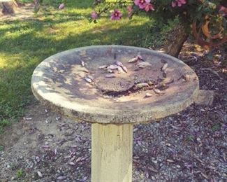 Lots and lots of outdoor decor