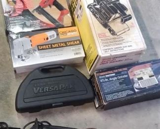 Loads of power tools