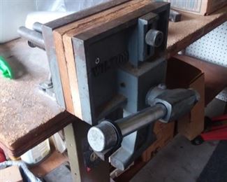 Wilton bench vise