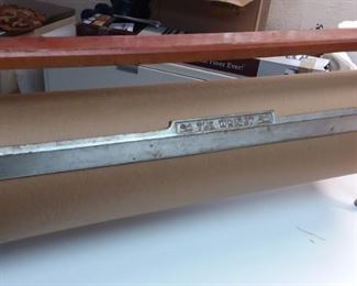 Antique paper cutter