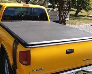 Soft top for Chevy S-10 pickup....great shape!