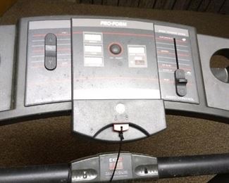 ProForm treadmill $75