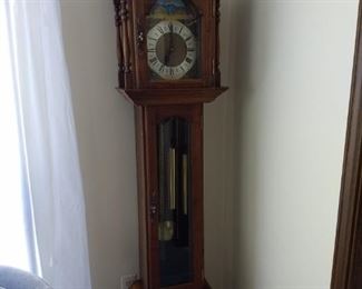 Emperor grandmother clock