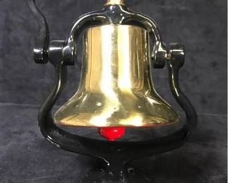 4 Scale Cast Bronze Bell