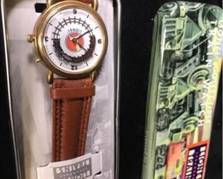 L056Lionel Collectible Train Watch