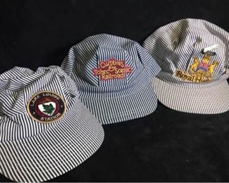 L133Collectible Railroad Engineer Hats