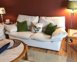 Contemporary scandinavian  design living room 
