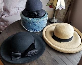 Lovely hats