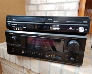 Receivers, DVD players 