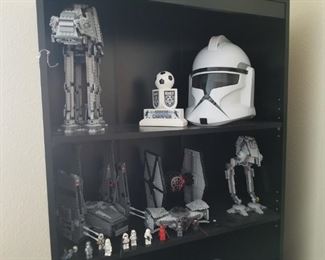 Built Star Wars Legos 