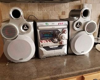 JVC Portable Stereo System