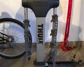 Thule hitch 4 bike rack with key