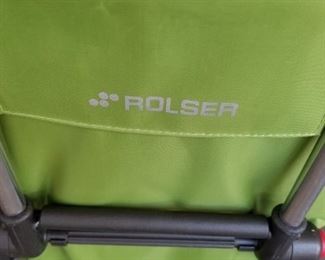 Rolser bag on wheels