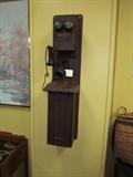 Antique Crank Phone