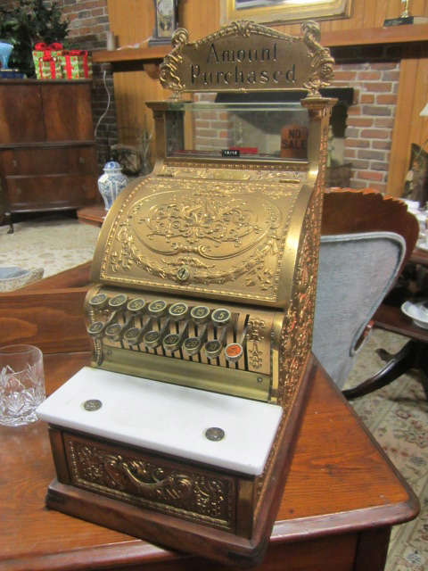 1910 National Cash Register "Candy Store"