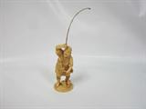 Early Carved Fisherman