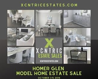 Model Home Estate Sale by XCNTRIC Estate Sales