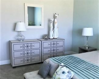 Dresser, home decor and more.