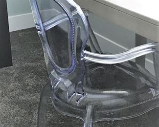 Ghost chair.