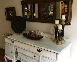 mirror from the 1800's