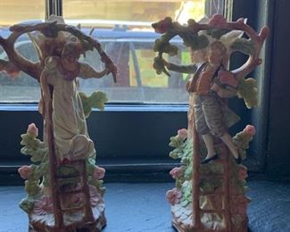 10. Pair of Porcelain Vases (G.G. 1719 )