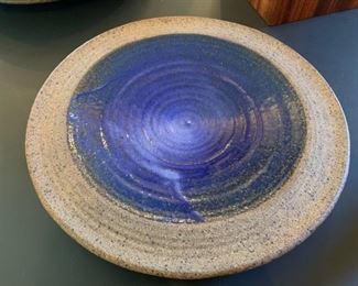 26. Handmade Ceramic Plate  (10")