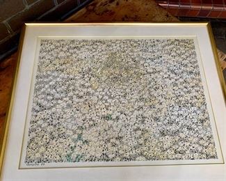 70. Pair of Chemeche '73 Pen and Ink Drawings (28" x 23")