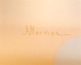 85. "Miss Agatha" by A. Norman 1967 (18" x 21")