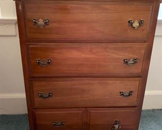 99. 4 Drawer Pine Dresser (30" x 16" x 41")