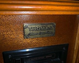 118. Thomas Home Phonograph Replica