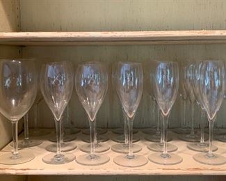 Baccarat Wine Glasses